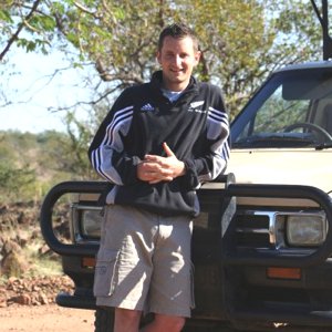 Kings Camps worker in South Africa