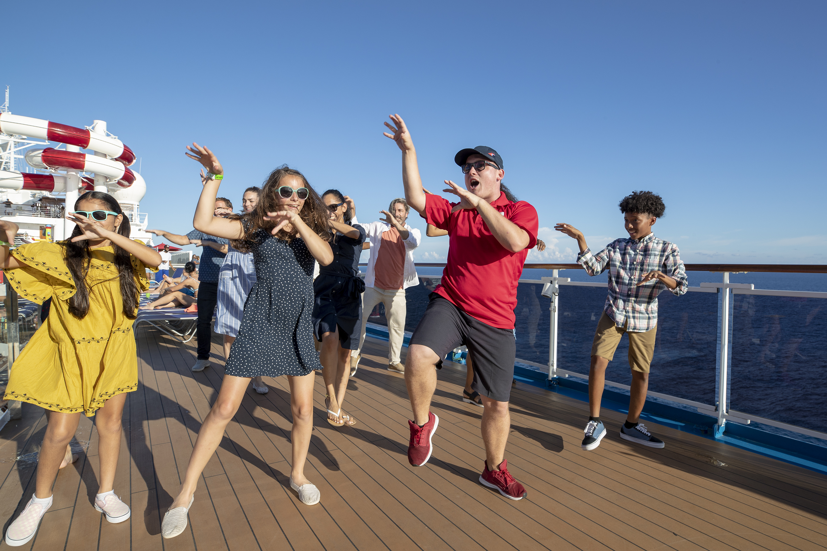 youth staff carnival cruise line